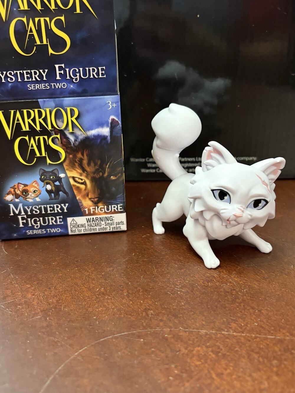 Warrior Cats Mystery Mini Figure Blind Box Series 2 Cloudtail NEW